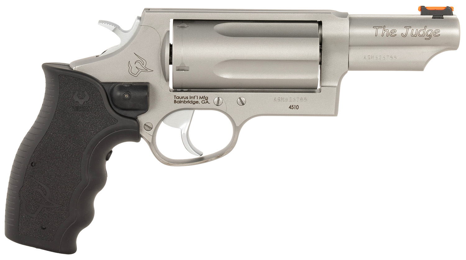 Taurus 2-441039MAGVL Judge w/Laser Compact 45 Colt (Long Colt)/410 Bore...