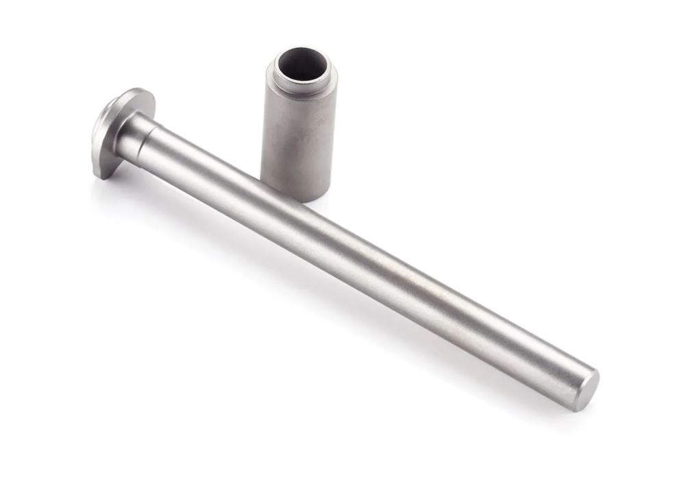 Wilson Combat 25G Full Length Guide Rod 1911 Government Silver Steel