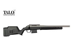 TALO EXCLUSIVE Ruger American Tactical Rifle LTD 6.5 Creedmoor 
Item #: RUAMER-MPHB65CR / MFG Model #: 26996 / UPC: 736676269969
AMERICAN TACT 6.5CR SILVER 18" 26996|SILVER CERAKOTE|MAGPUL