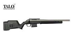 TALO EXCLUSIVE Ruger American Tactical Rifle LTD 308 Win 
Item #: RUAMER-MPHB308T / MFG Model #: 26997 / UPC: 736676269976
AMERICAN TACT 308WIN SILVR 16" 26997|SILVER CERAKOTE|MAGPUL
