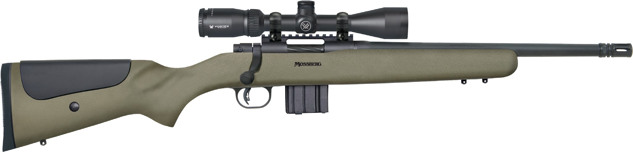 Mossberg MVP LR TAC 300BLK 16" OD PKG #