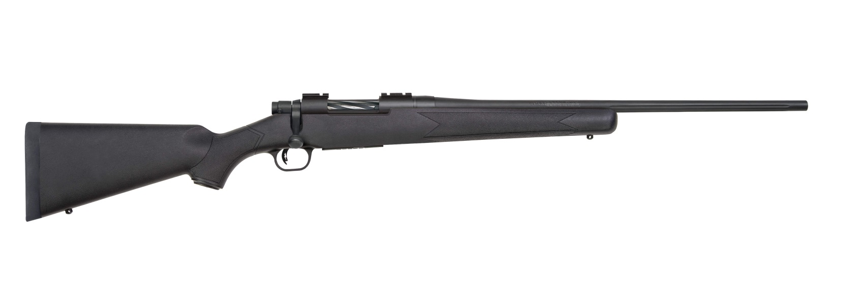 Mossberg 27851 Patriot Rifle 7mm-08 22" Matte Blue Rifle-img-0