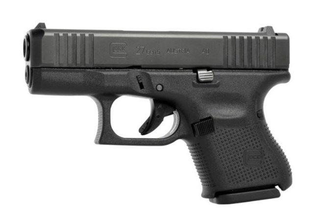 GLOCK G27 G5 40 S&W Semi-Auto Pistol - Item #: GLUA275S201 / MFG Model #: UA275S201 / UPC: 764503044823 - G27 G5 40S&W 9+1 3.43" FS US # 3-9RD MAGS | FRONT SERRATIONS