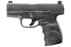 Walther Arms PPS M2 9mm 
Item #: WA2805961TNS / MFG Model #: 2805961TNS / UPC: 723364212796
PPS M2 9MM BLK 3.2" 7+1 NS 2805961TNS