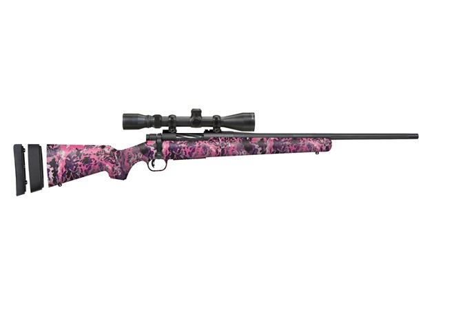 Mossberg Patriot Super Bantam Combo 243 Win Rifle