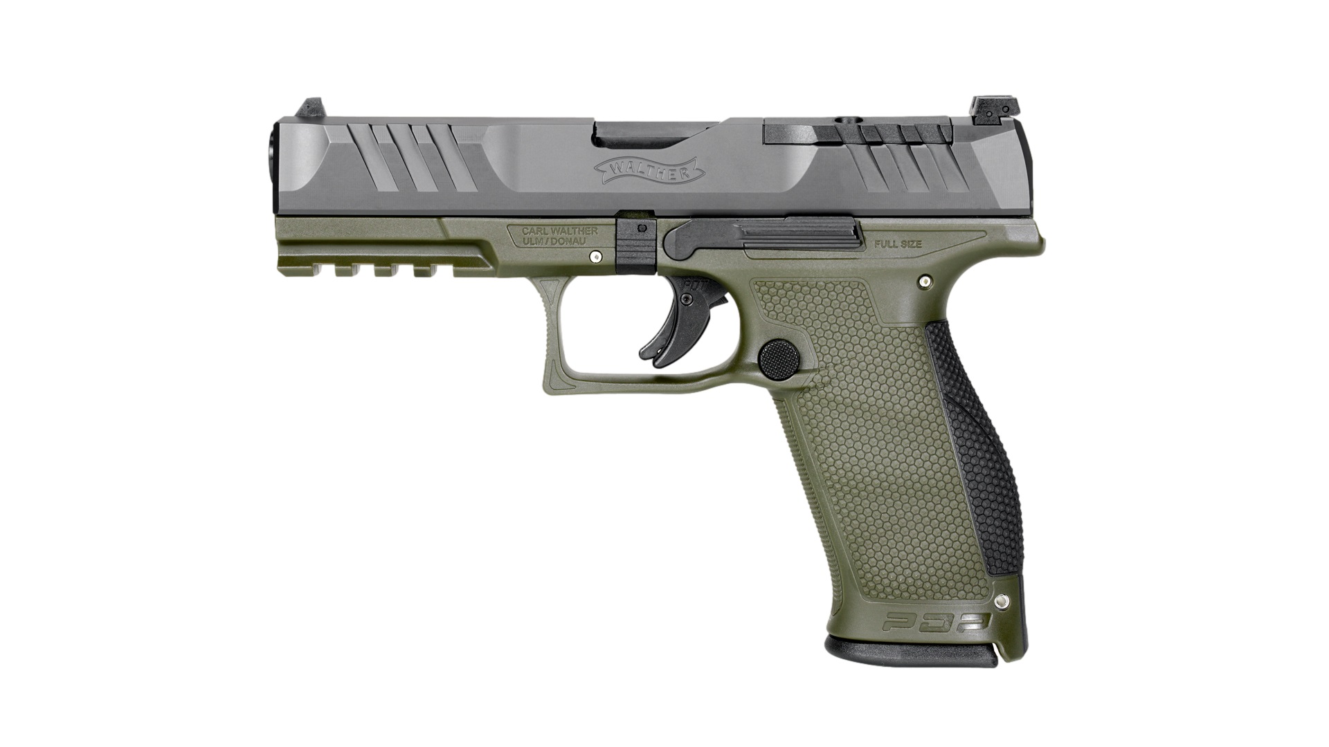 Walther PDP 2871874 9mm 4.5" Matte Black Semi-Auto Pistol 10 Rd