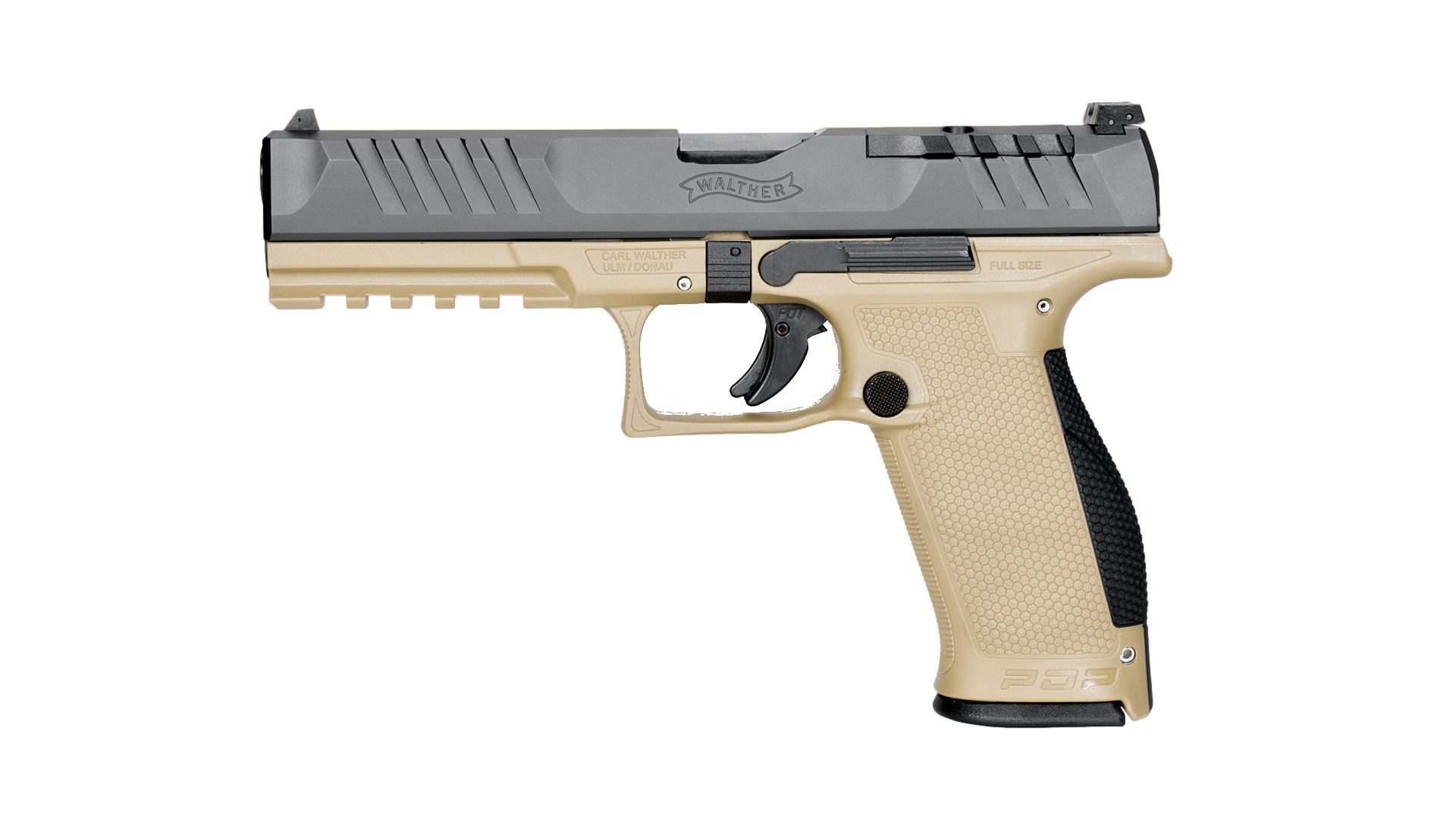 PDP 9MM FS 5" BLK/TAN 18+1 OR 2858410-img-0