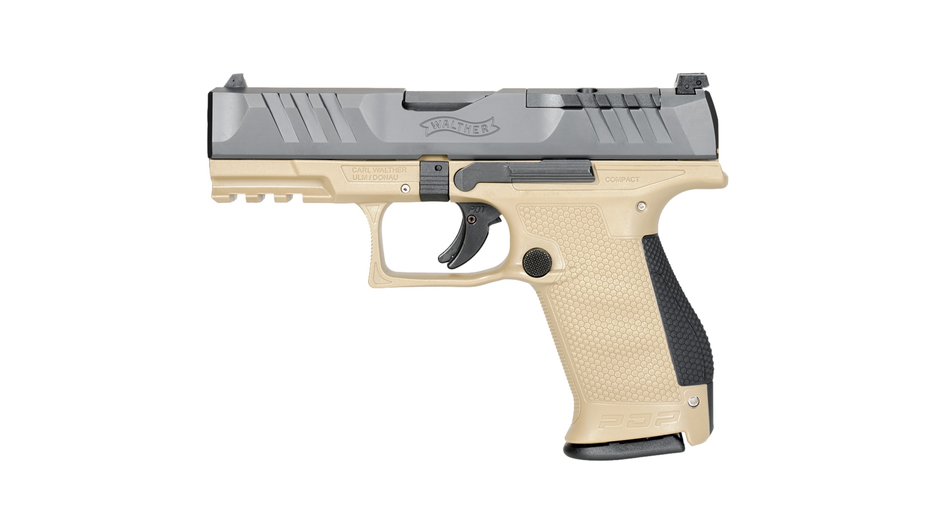 PDP 9MM COMPACT 4" BLK/TAN OR 2858444-img-0