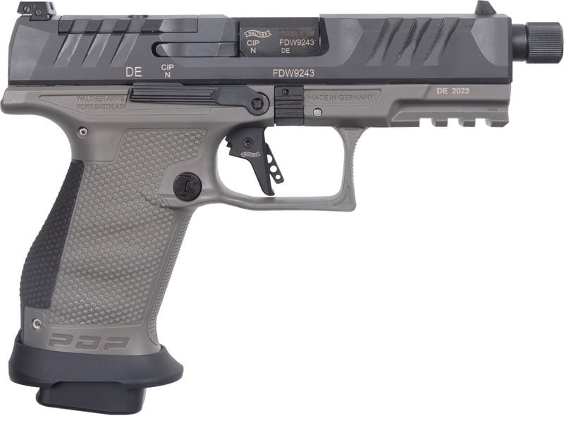 PDP PRO SD 9MM CP 4.6 GRY 10