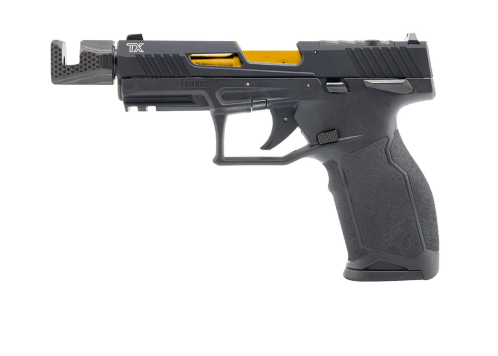 Taurus TX22G2 22LR BLK 4" 22+1 COMP