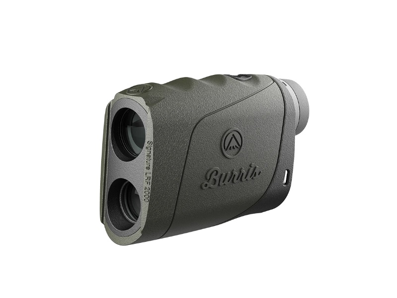 Burris SignatureHD LRD2000 Rangefinder 7x2400 Yards Gray Green Rubber Armor
