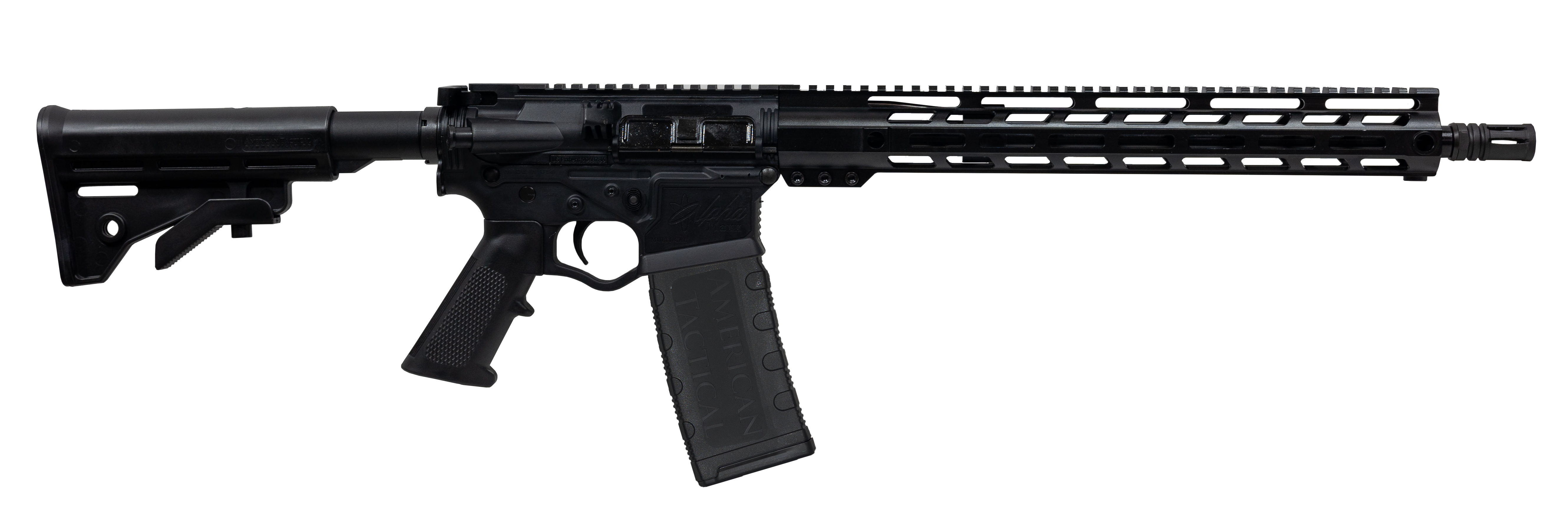 American Tactical Inc ATIGAX300QD15 Alpha Hybrid Maxx 300 AAC Blackout 16" Black Rifle