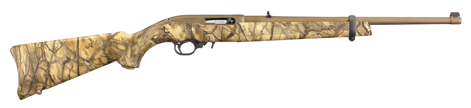 Ruger 10/22 Go Wild Camo TALO Edition 22 LR Rifle 31109
