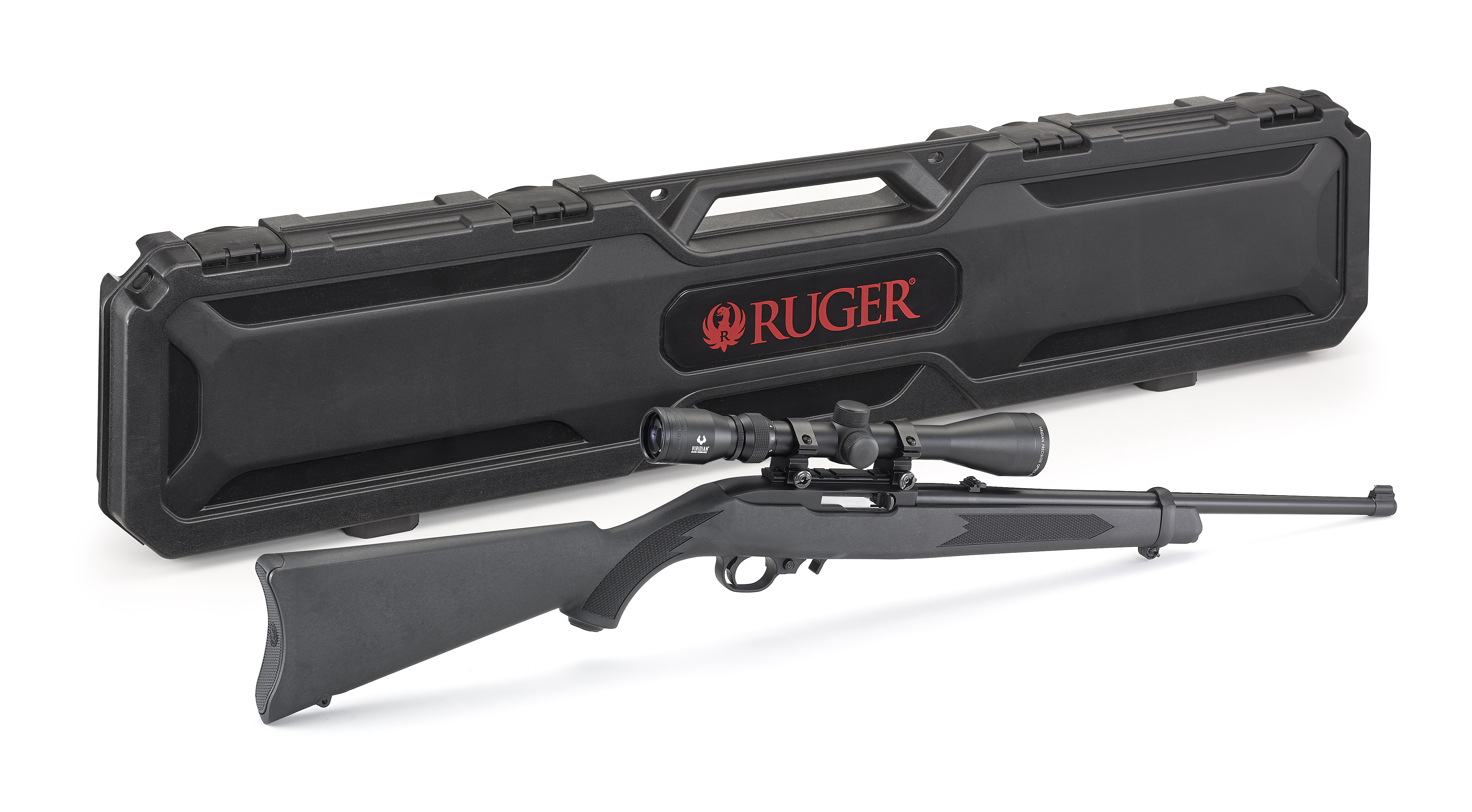 Ruger 31143 10/22 Carbine 22 LR 18.5" Satin Black Rifle-img-0