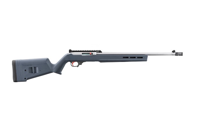 Ruger 10/22 22LR SS/SYN GRAY 18"| 60TH Anniversary 31260-img-0