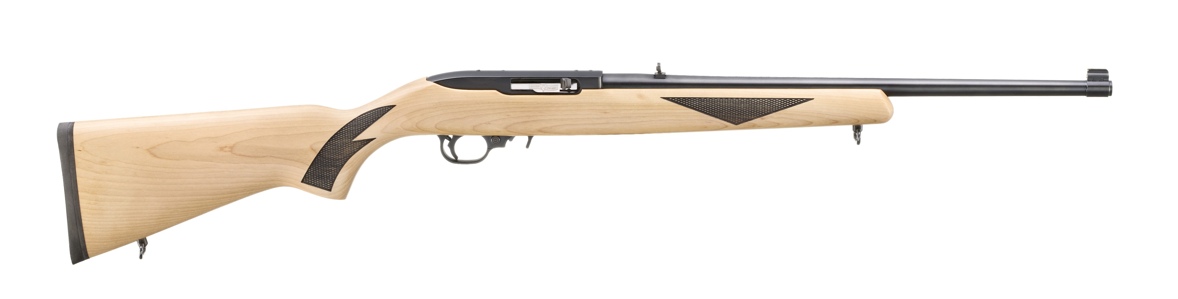 RUGER 10/22 Sporter 22LR 18.5" 10rd 75th Natural Hardwood/Black Rifle 31475