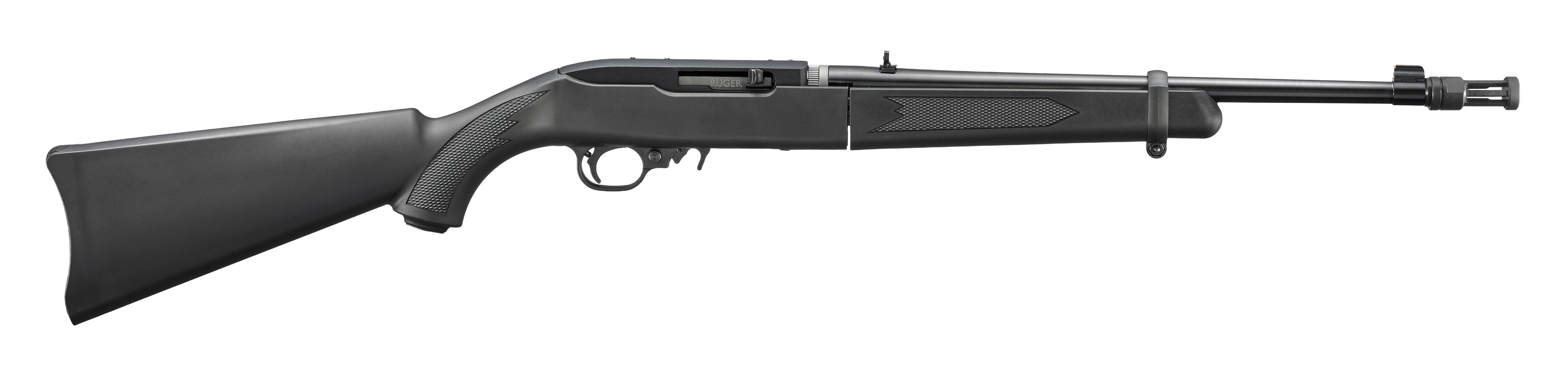 Ruger 10/22 TD 22LR BL/SYN SUPP 16"