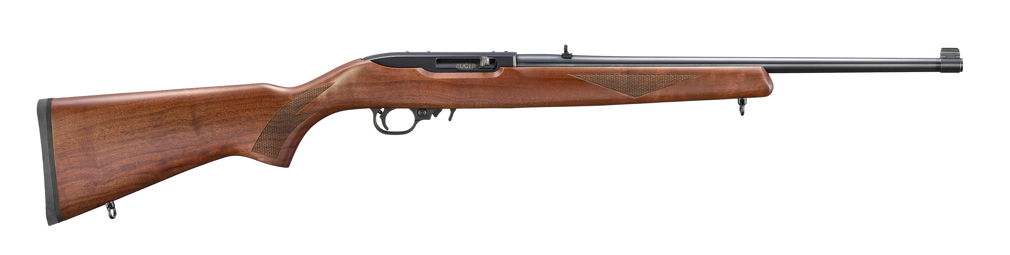 10/22 CARB 22LR BL/WD 18.5