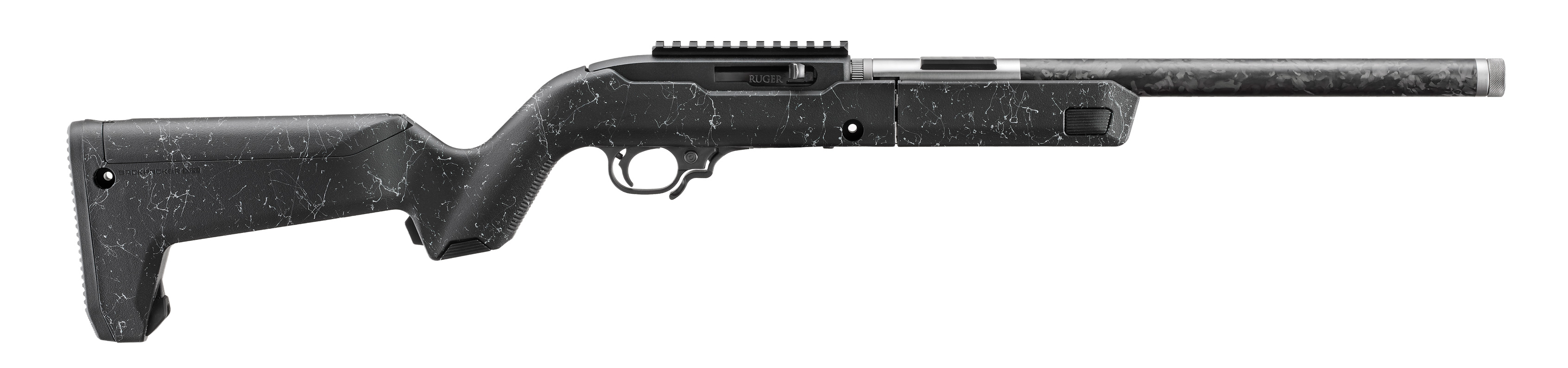 Ruger 10/22 22LR CF TD X22 BL 16" TB