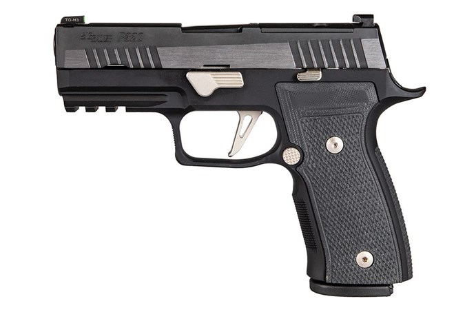 SIG SAUER P320 AXG Equinox 9mm Semi-Auto Pistol