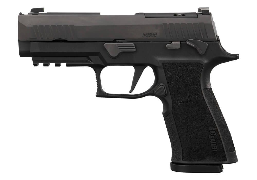 Sig Sauer 320XCA-10-COMP-MS-10 P320 XTEN 10mm 3.8" Nitron Pistol 10rd
