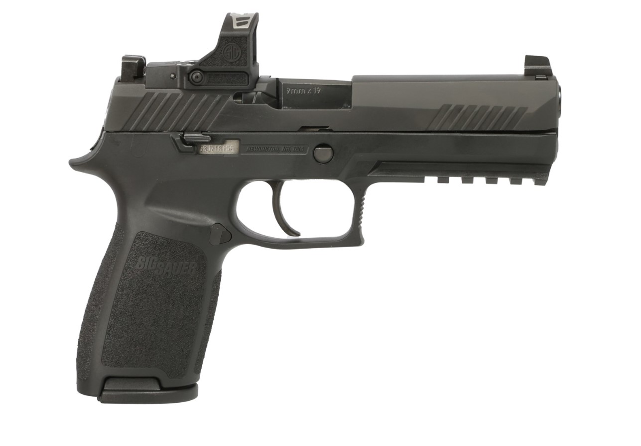 SIG SAUER 320F-9-BSSP-RS P320 Romeo RS 9mm 4.7" Nitron Semi-Auto Pistol