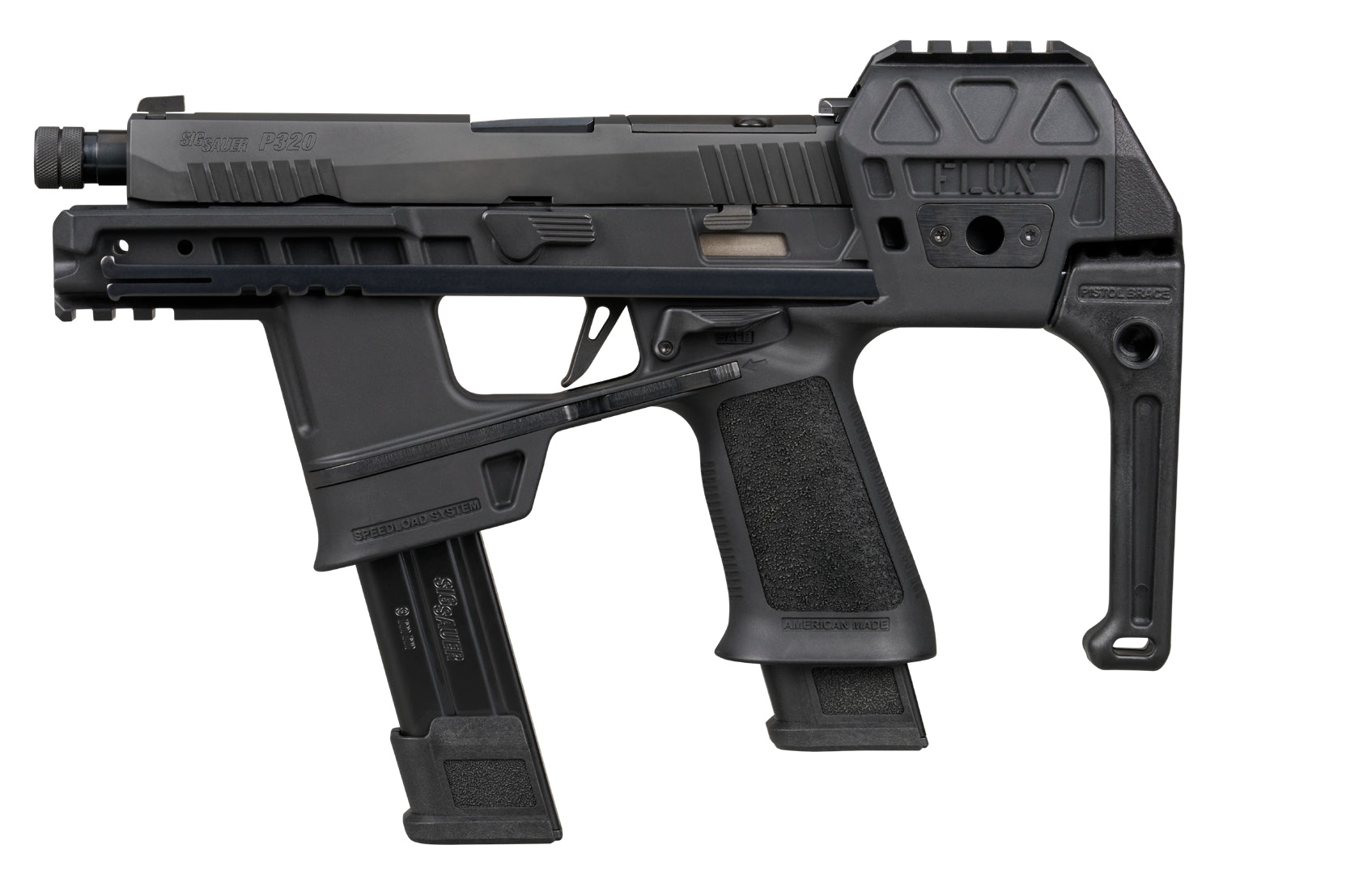 SIG Sauer P320 FLUX Tacops