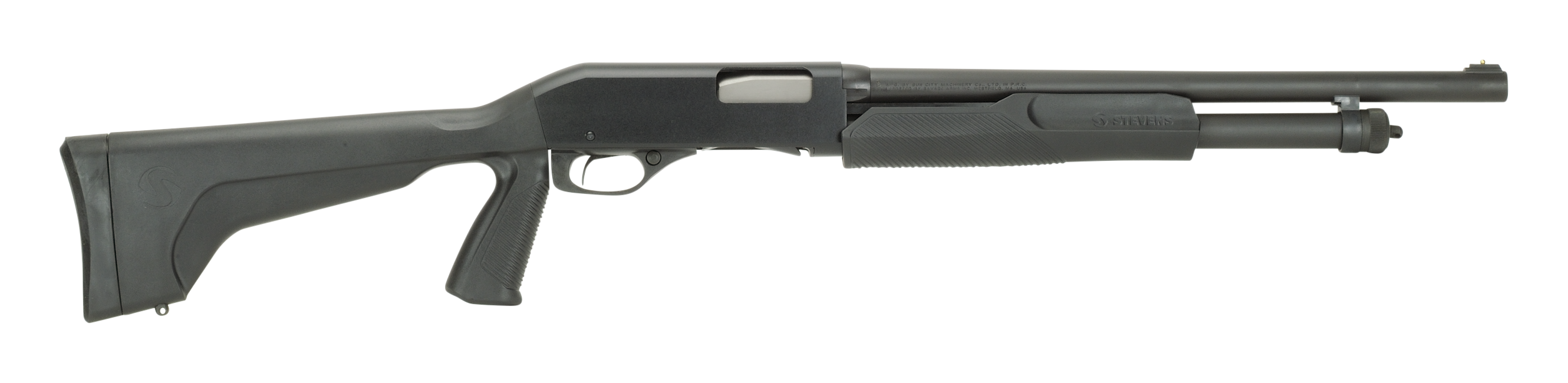 Savage Arms 22365 Stevens 320 Security 12 Gauge Shotgun Matte Black 5+1 - Savage Arms - 12 GAUGE