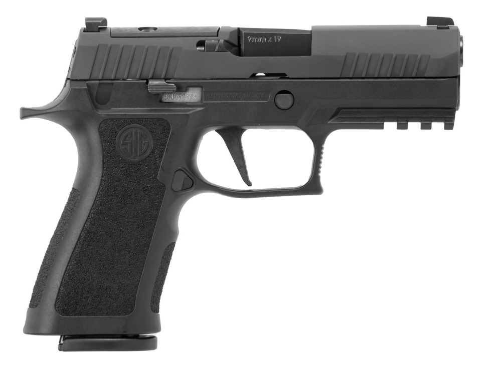SIG SAUER P320 X-Carry 9mm 3.9in 2x10rd Black Striker Fired Pistol