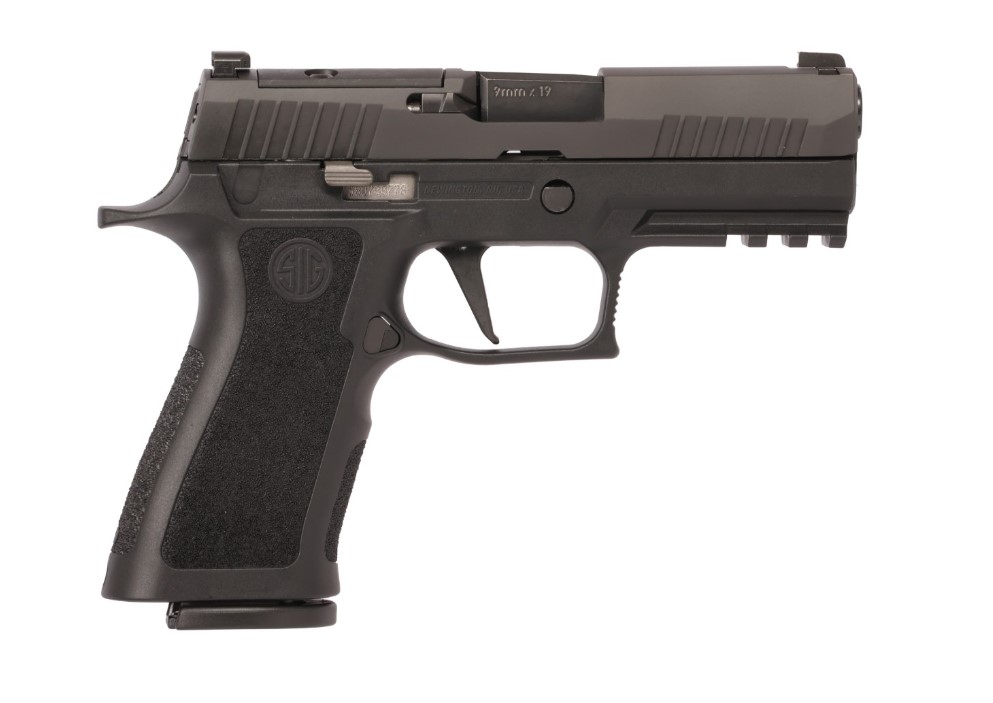 SIG SAUER 320XCA-9-BXR3P-R2 P320 X-Carry 9mm 3.9" Nitron Semi-Auto Pistol