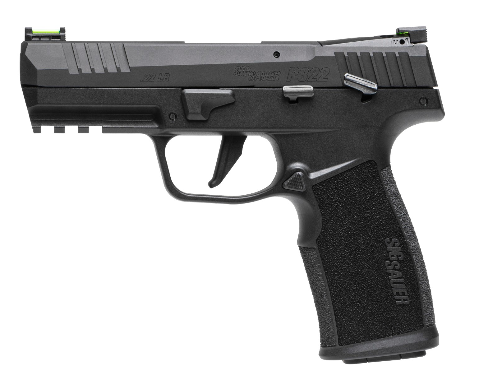 P322 22LR BLK 4 10+1 CA FOS