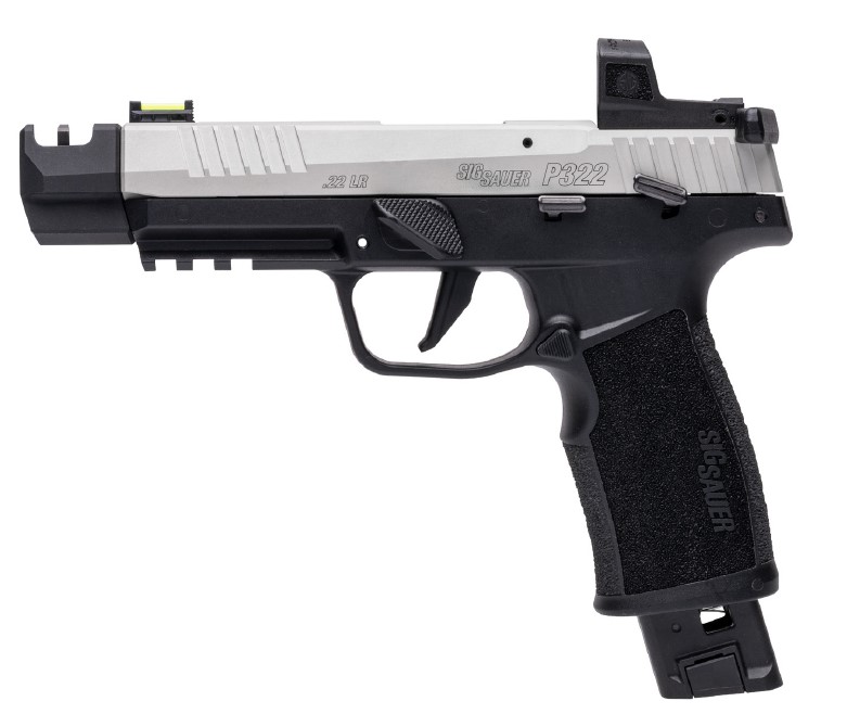 Sig Sauer P322 Competition 798681683888 322C-T-COMP-RXZE