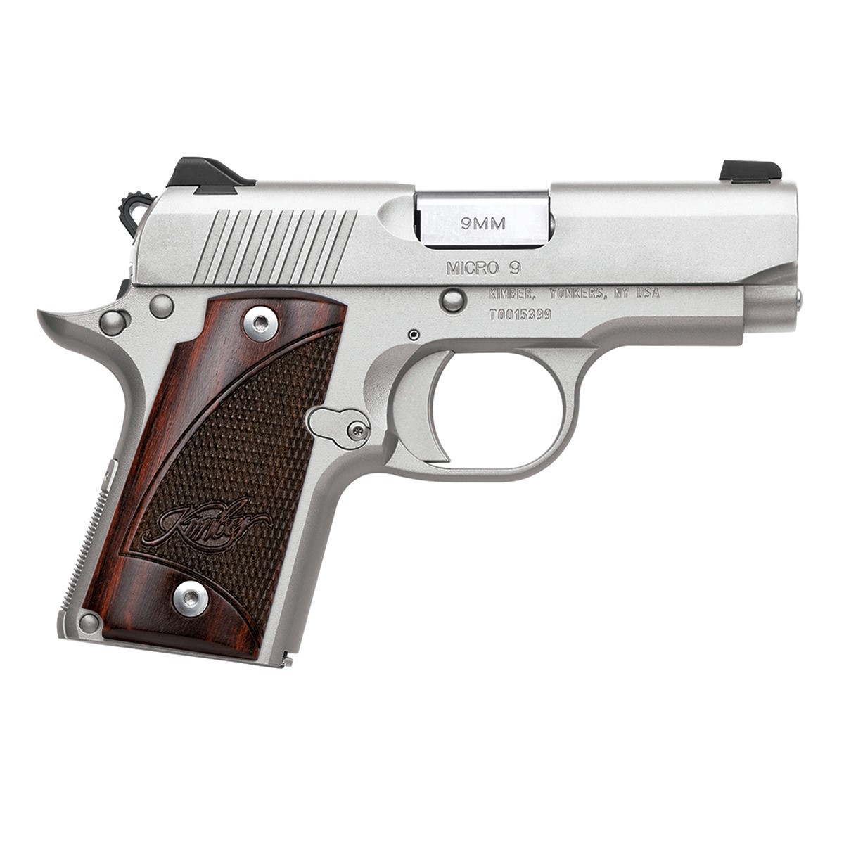 Kimber Micro 9 Stainless 9mm Pistol