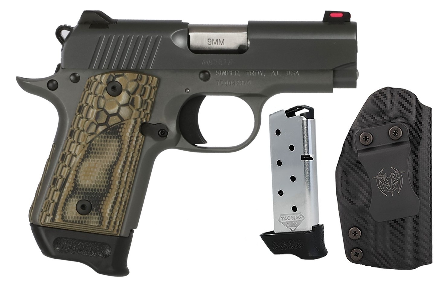 Lipsey's Exclusive Kimber Micro 9 RTC 9mm Semi-Auto Pistol
