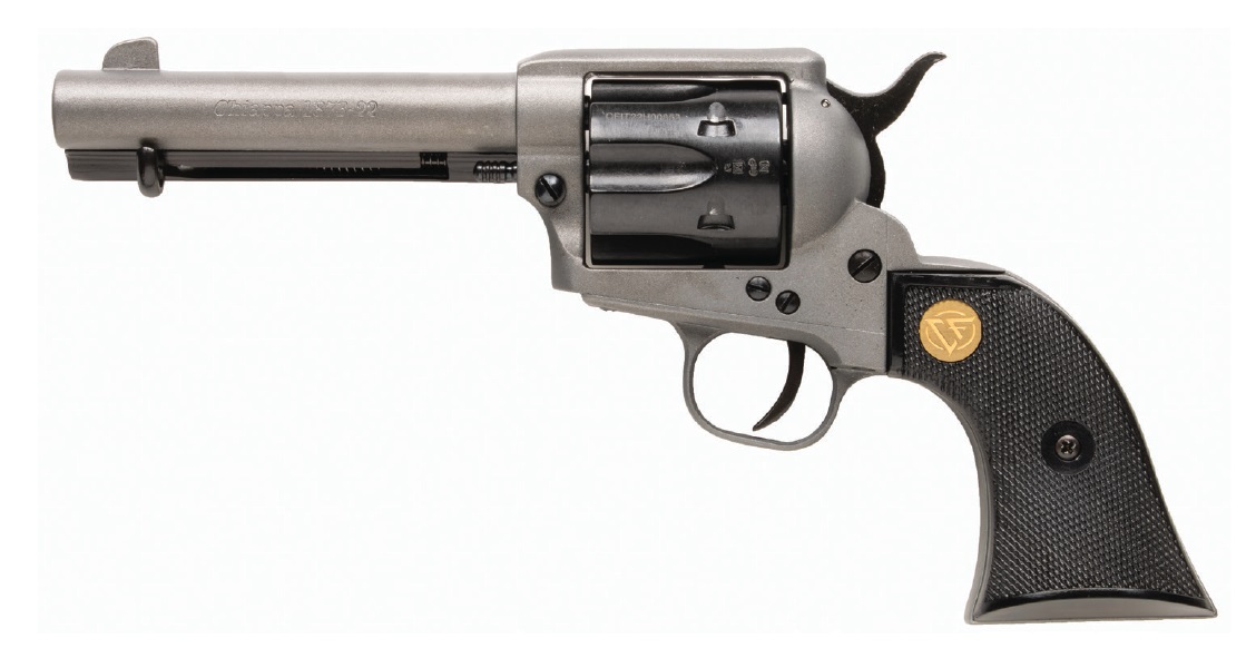CHIAPPA 1873 SAA 22LR 4.75” 6RD GRY