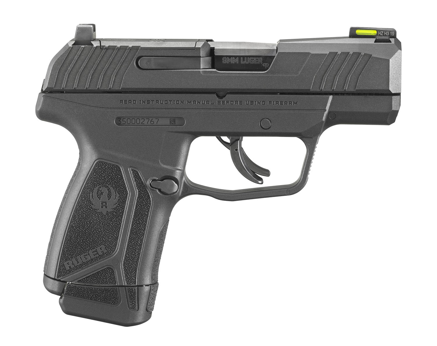 Ruger MAX-9 9mm Luger 12+1 3.20 in Black Oxide Alloy Steel Barrel - View 3