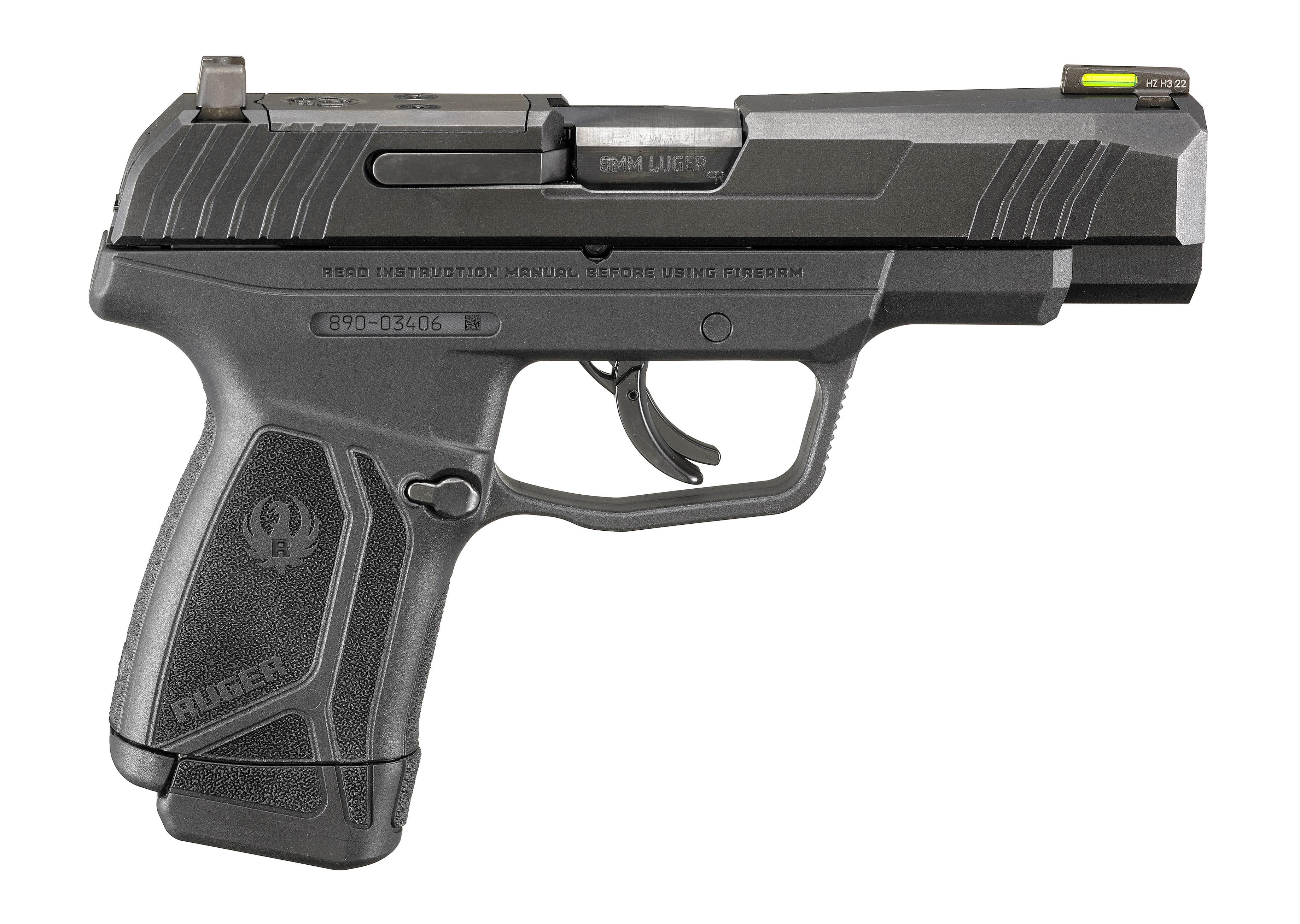 MAX-9 9MM BLK/BLK 12+1 AS 4" 3507-img-0
