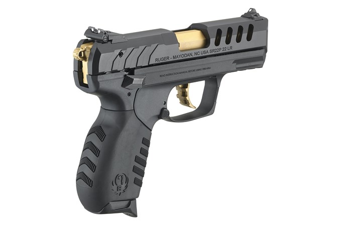 Ruger SR22 22 LR Semi-Auto Pistol