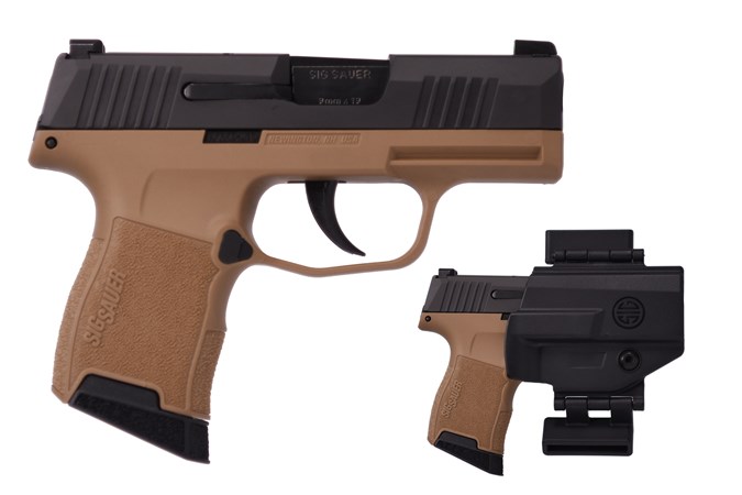 SIG SAUER P365 9mm Semi-Auto Pistol