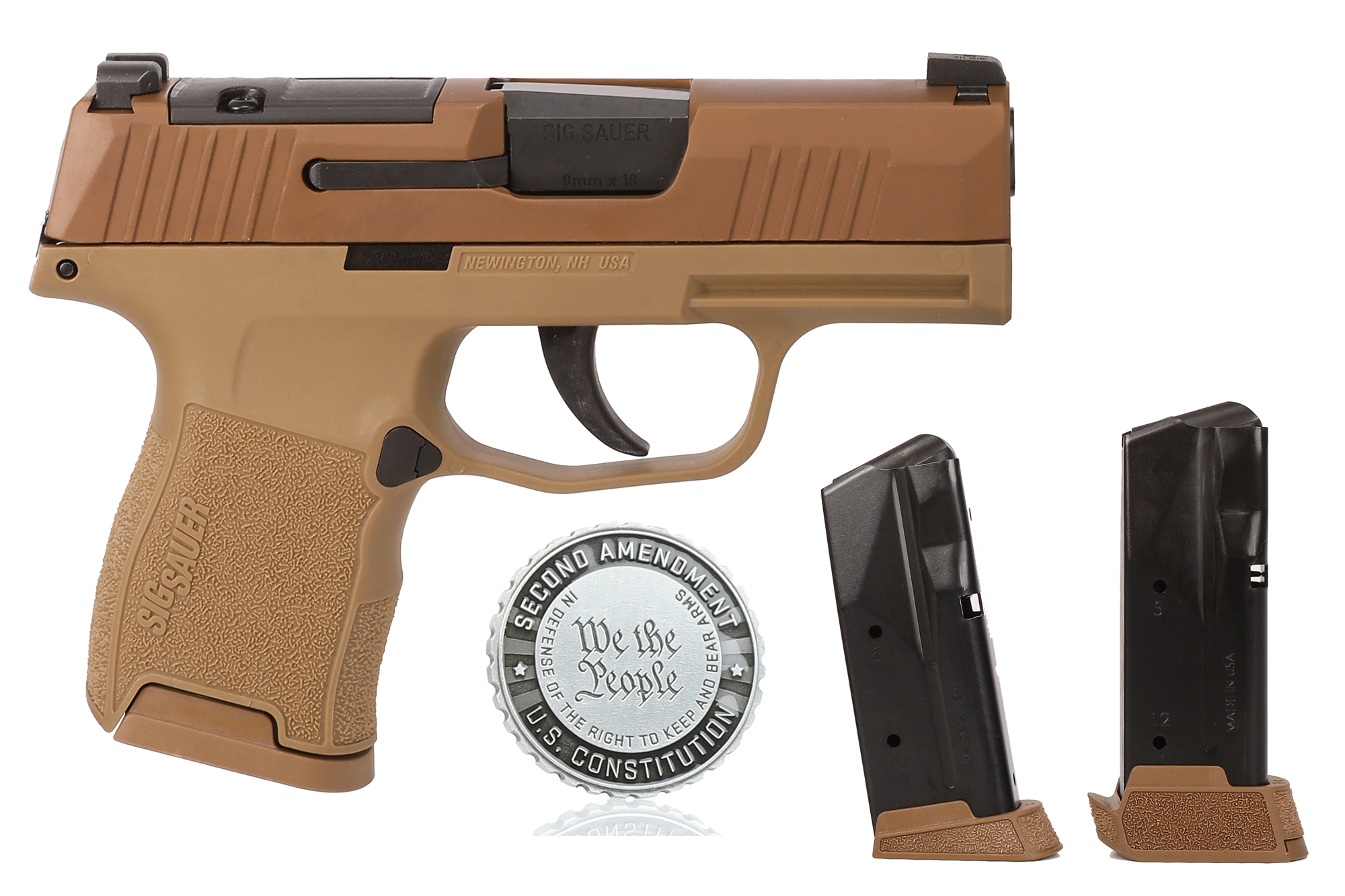 SIG SAUER P365 2A 9mm Semi-Auto Pistol