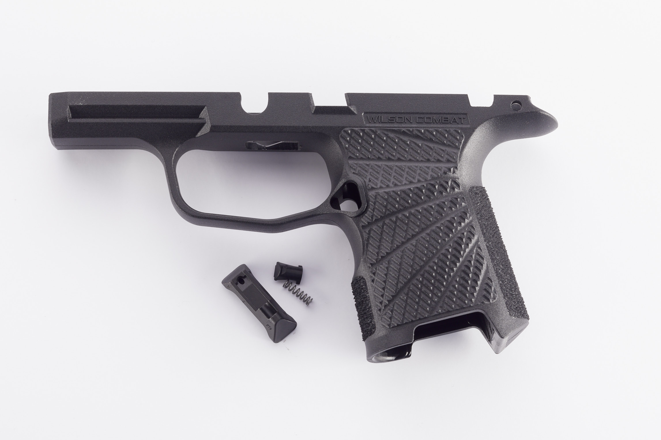 Wilson Combat WCP365 Grip Module for Sig P365 with Safety, Matte Black