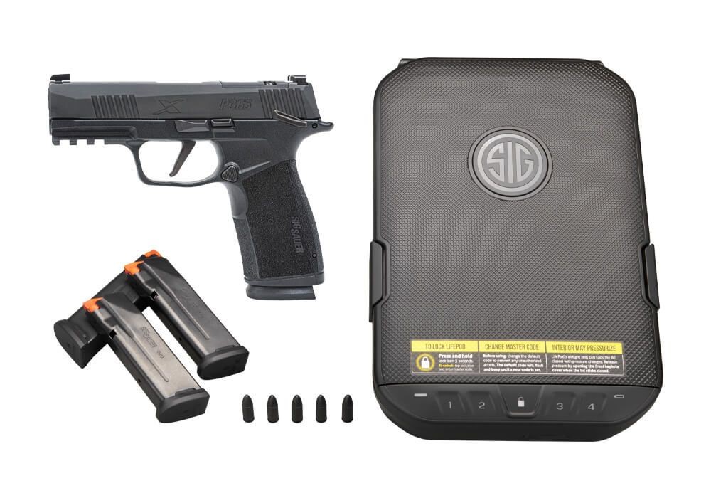 SIG Sauer P365 XMACRO Kit 9mm 3.7 in