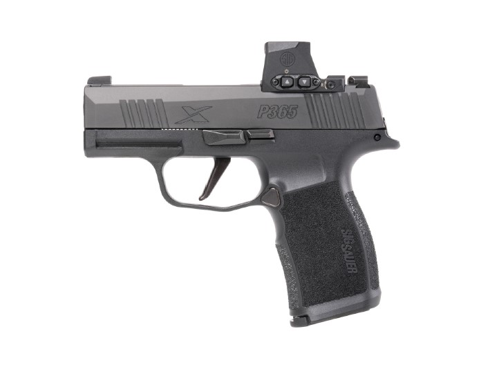 Sig Sauer P365X 9mm 3.1" Black 10rd with Romeo-X Compact Optic