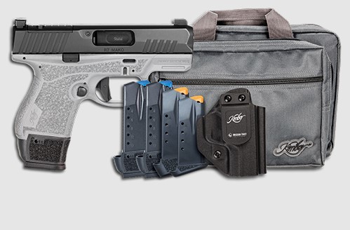 Kimber R7 MAKO OR KDC Bundle Gray 9mm 10-Round