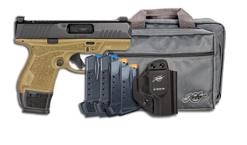 Kimber R7 Mako 9MM Compact Pistol: Optics Ready, Night Sights, 5 Mags, MFT Holster & Bag