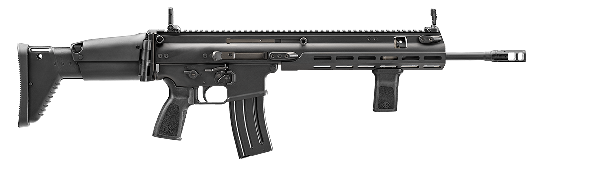 FN SCAR 16S 5.56MM BLK 16" 30RD