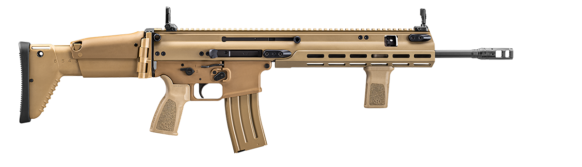 FN SCAR 16S 5.56MM FDE 16" 30RD