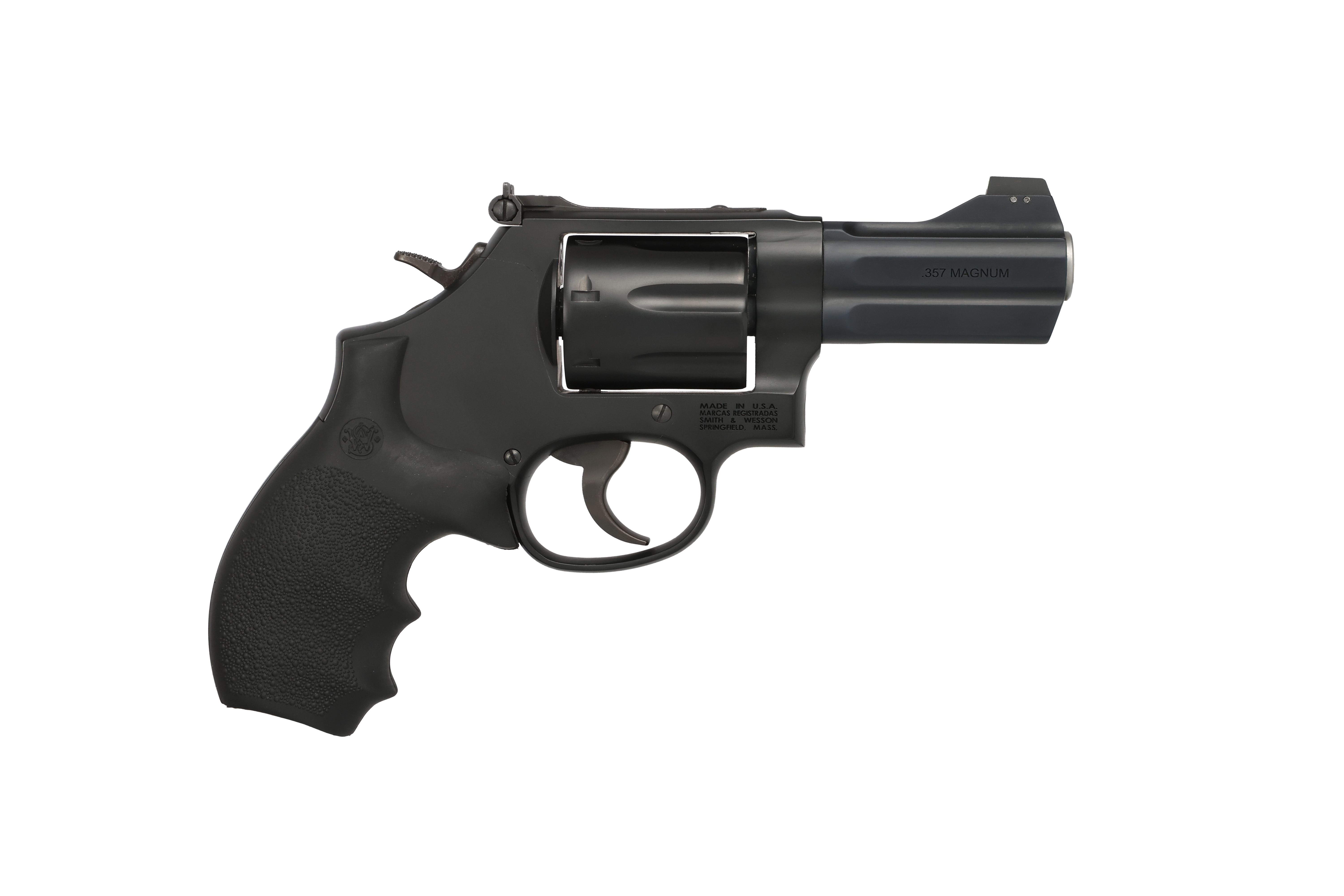 Smith and Wesson 14037 386 Nightguard 357 Magnum | 38 Special 3" Black Revolver