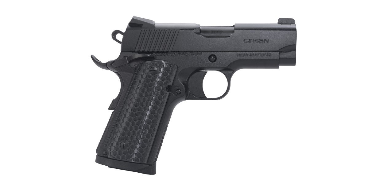 EAA GIRSAN 391041 MC1911 SC Influencer Sub-Compact 45 ACP 6+1 3.40”...