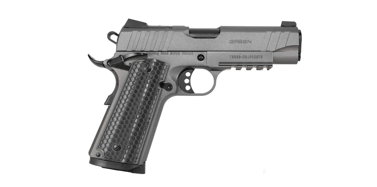 EAA Influencer 45ACP Tungsten 4.4" Barrel Optic Ready Pistol